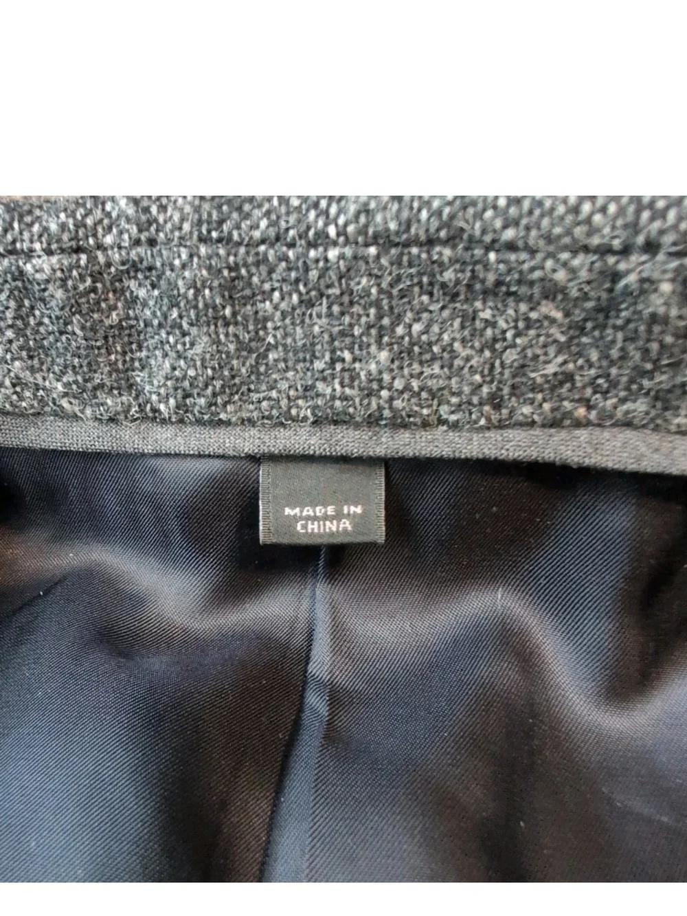 J Crew Ludlow Jacket Mens 42 Gray Yorkshire Tweed Moon Wool Sport Coat Blazer